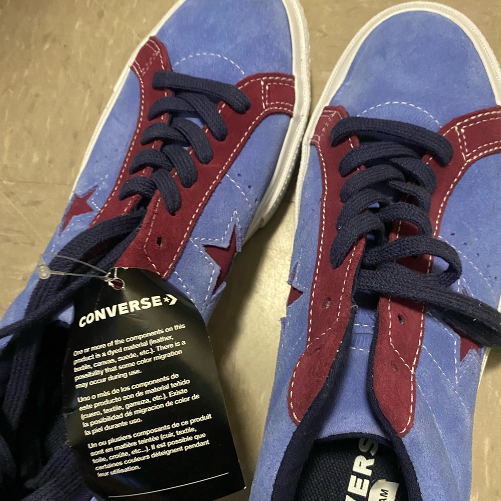 Converse. Never worn
